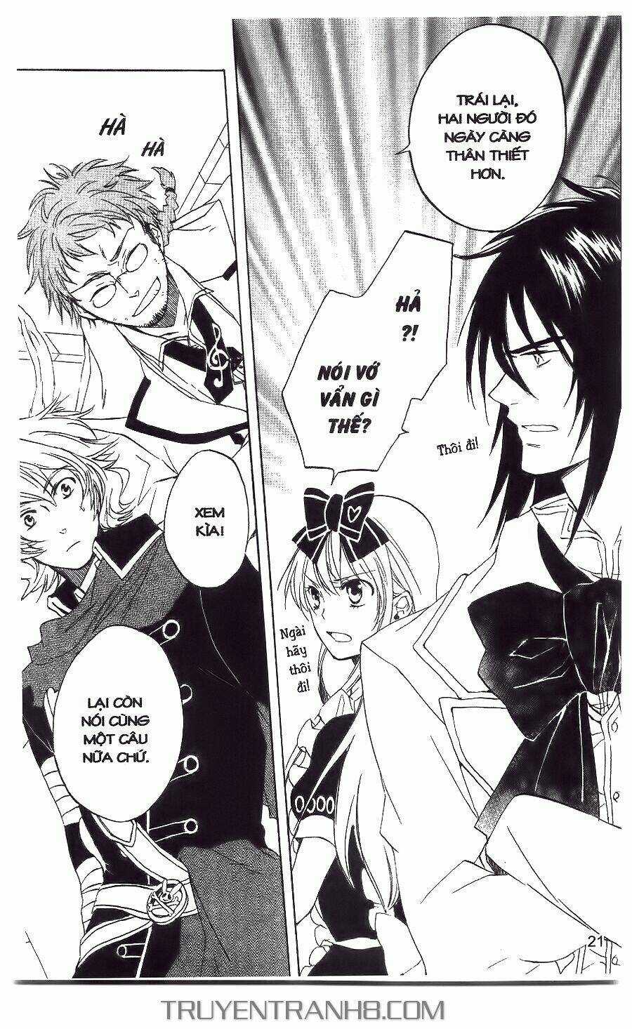 Heart No Kuni No Alice Chapter 31 trang 21