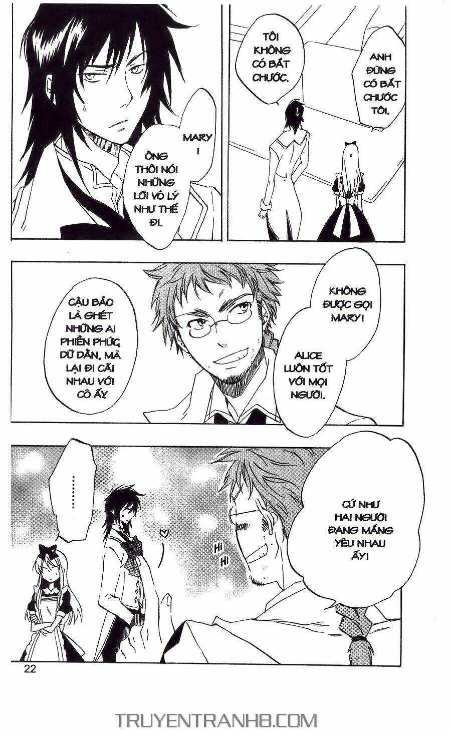 Heart No Kuni No Alice Chapter 31 trang 22