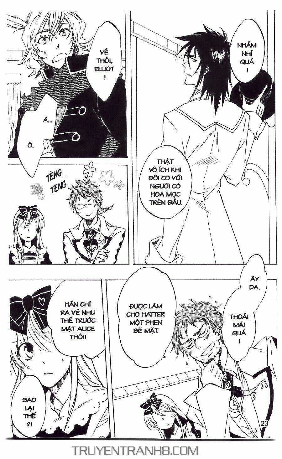 Heart No Kuni No Alice Chapter 31 trang 23