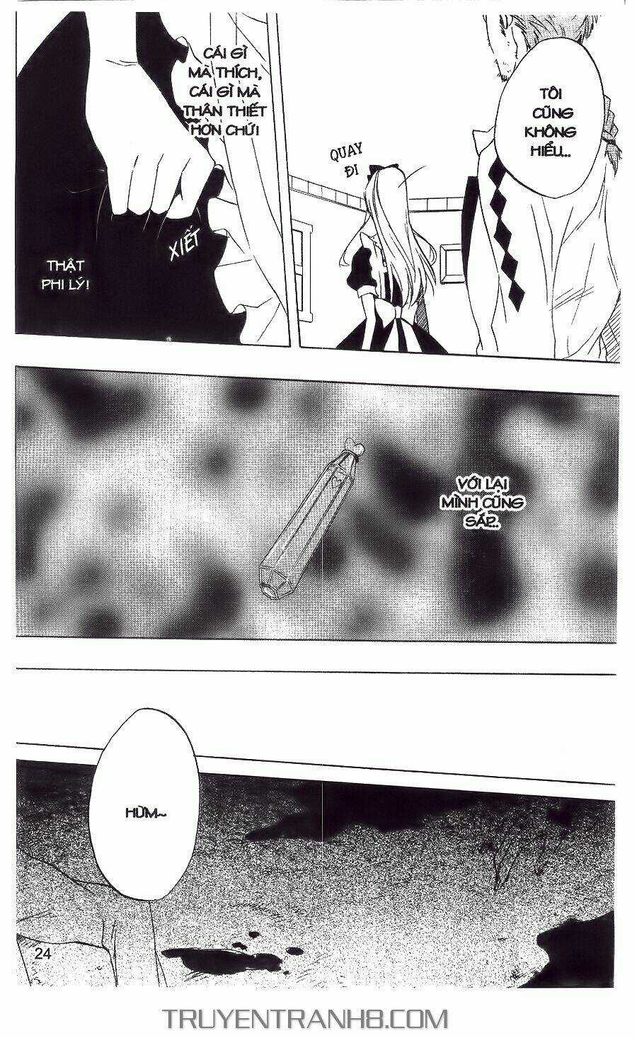 Heart No Kuni No Alice Chapter 31 trang 24