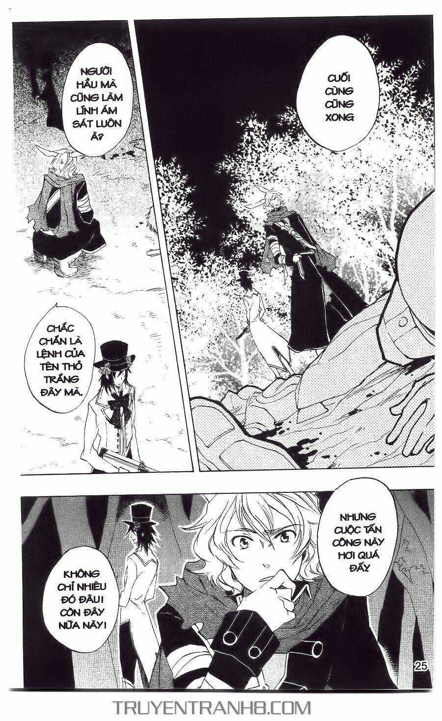 Heart No Kuni No Alice Chapter 31 trang 25