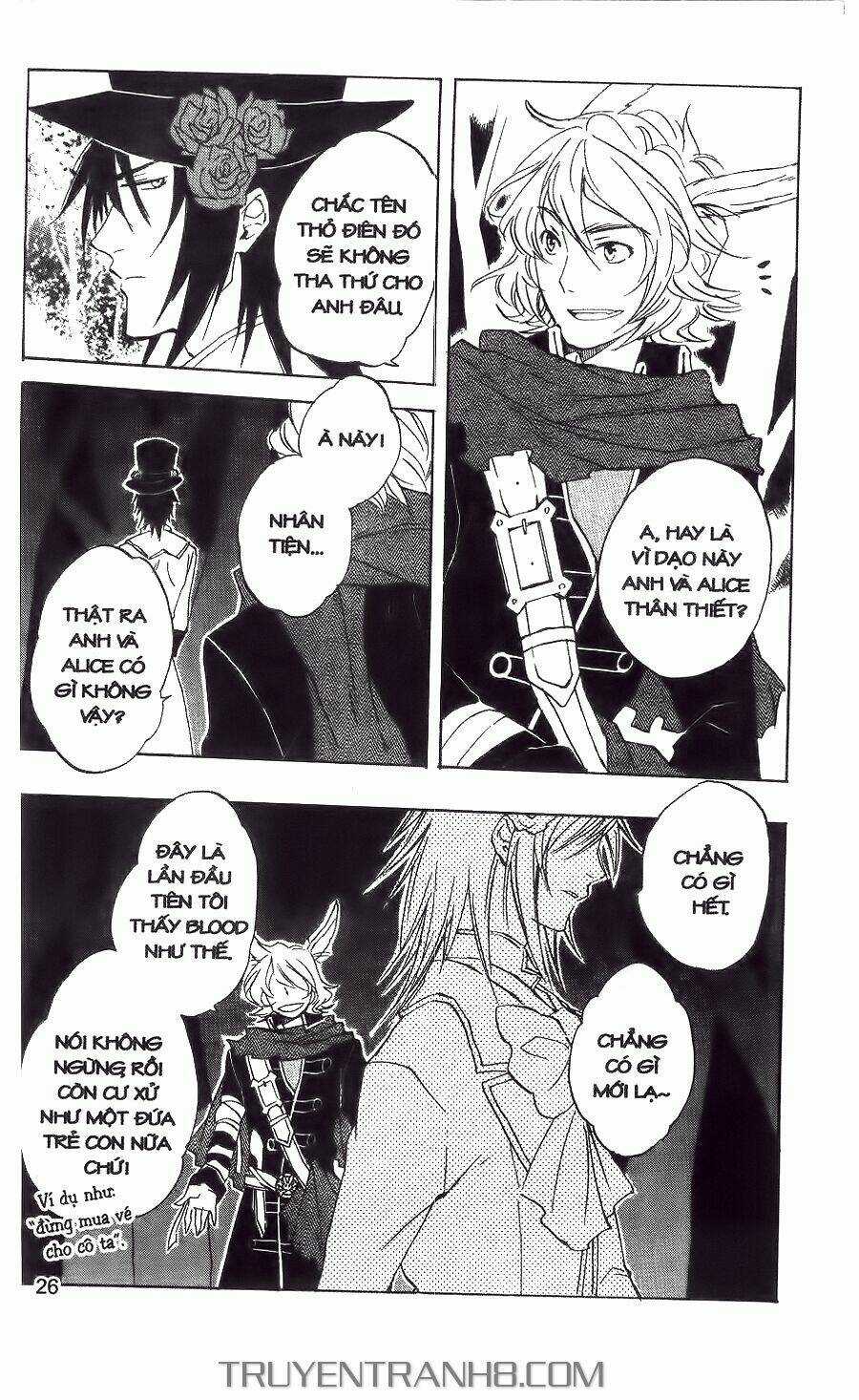 Heart No Kuni No Alice Chapter 31 trang 26