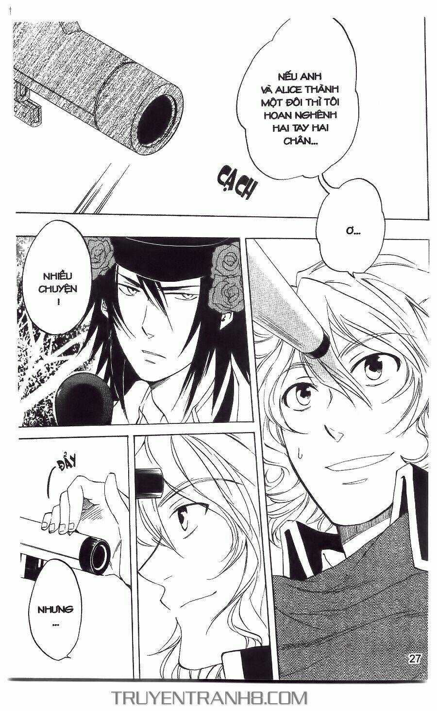 Heart No Kuni No Alice Chapter 31 trang 27