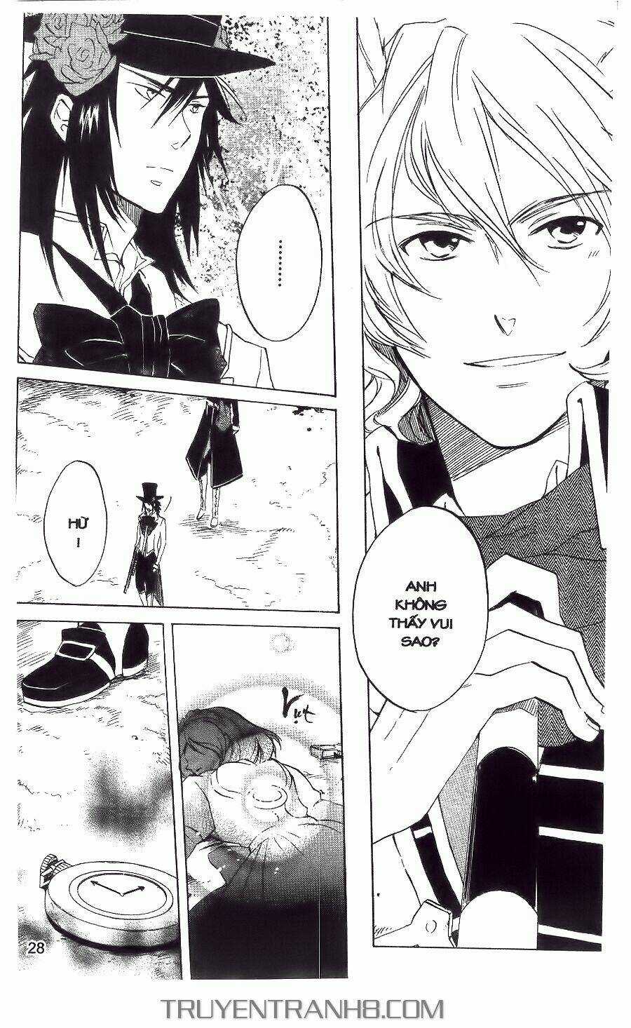 Heart No Kuni No Alice Chapter 31 trang 28