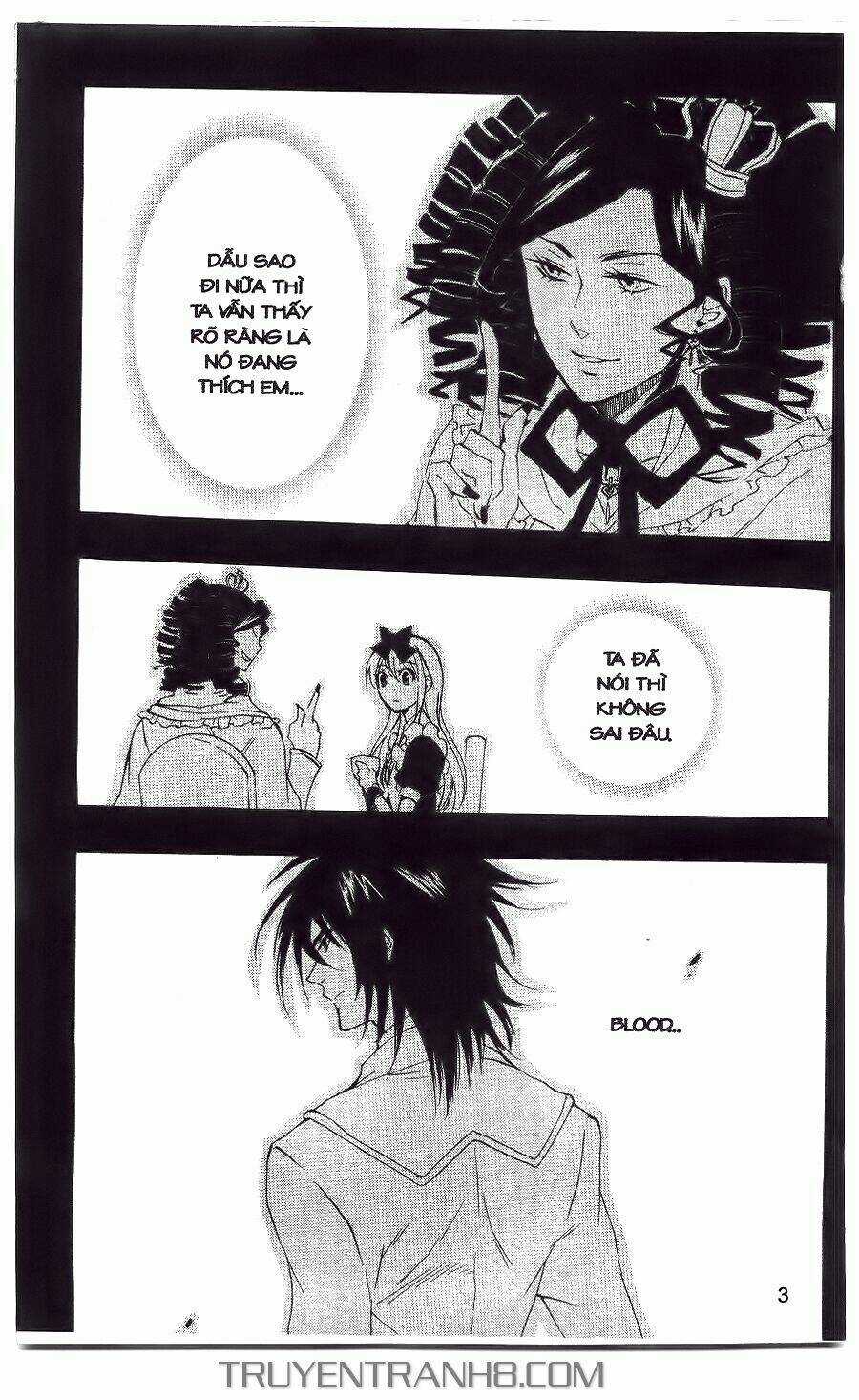 Heart No Kuni No Alice Chapter 31 trang 3