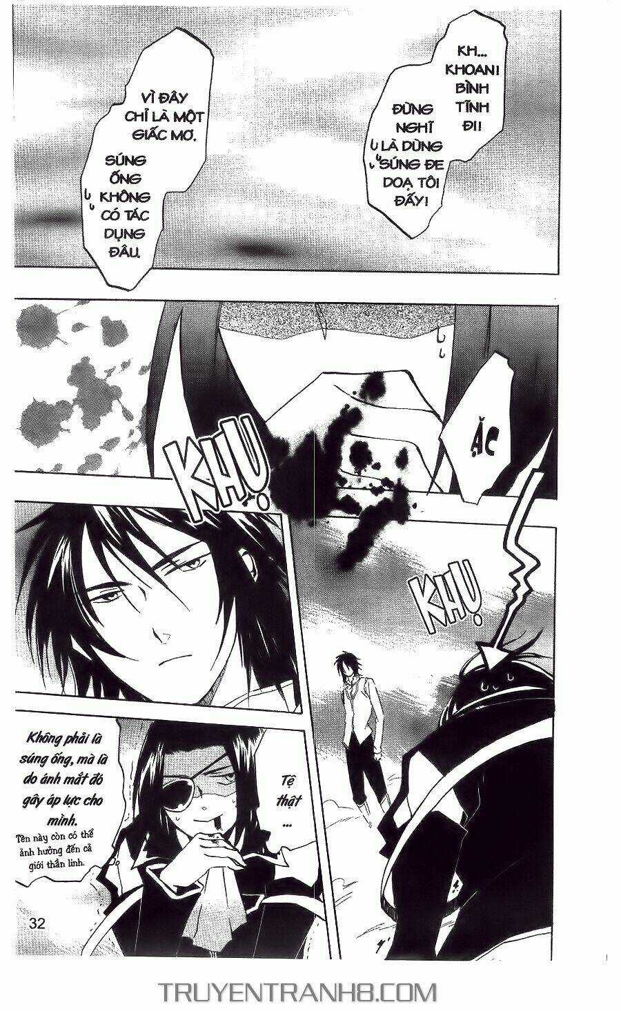 Heart No Kuni No Alice Chapter 31 trang 32