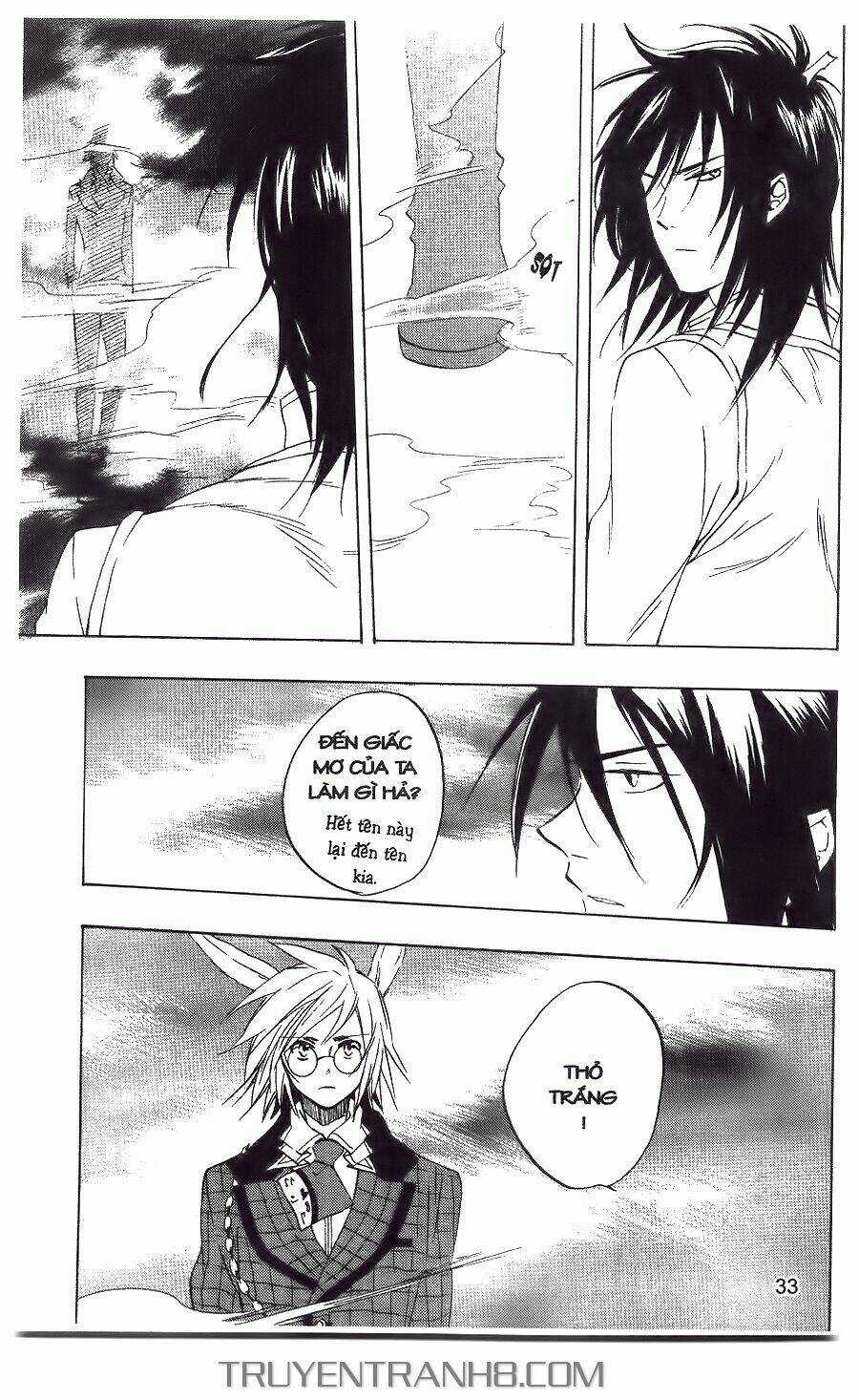 Heart No Kuni No Alice Chapter 31 trang 33