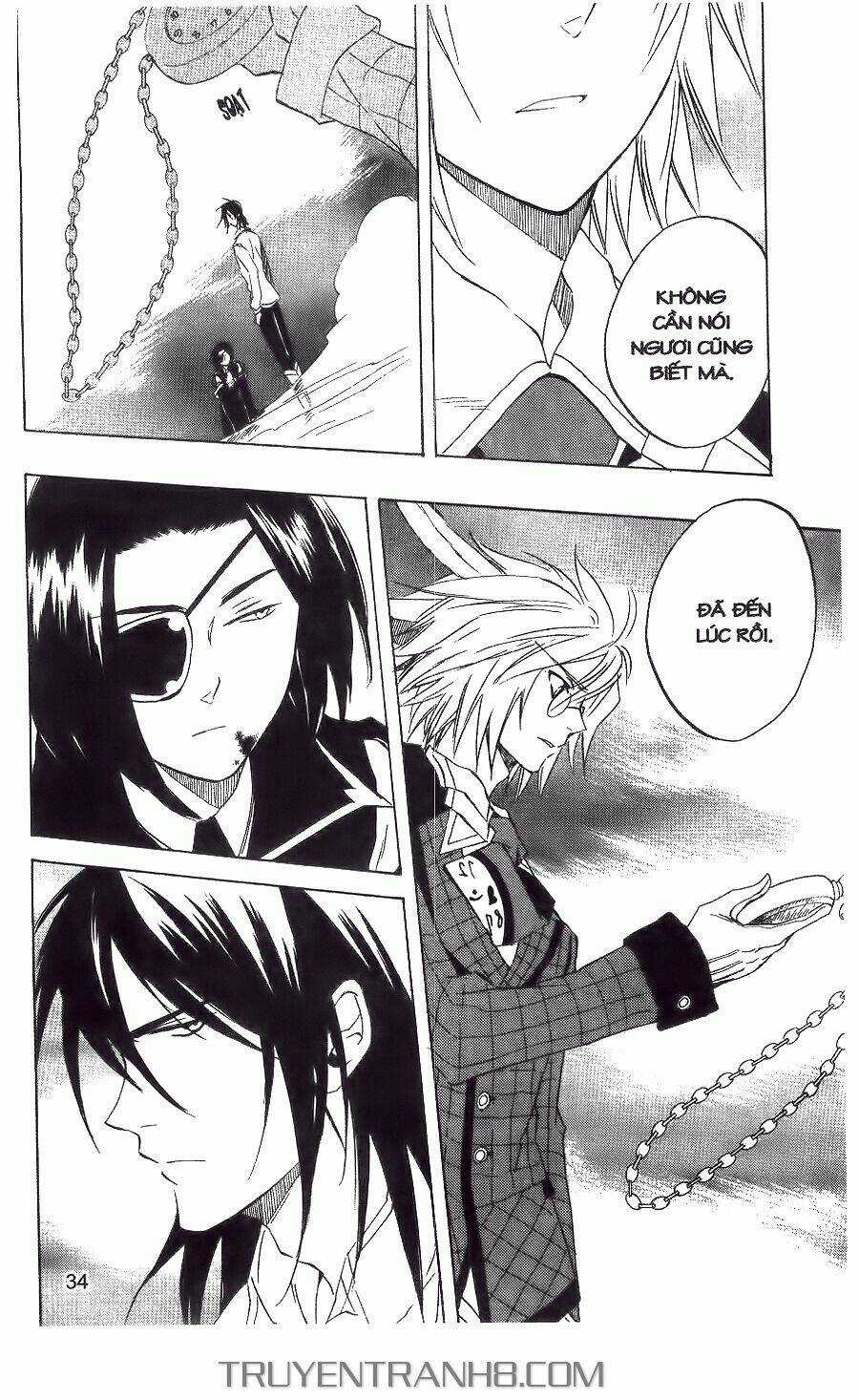 Heart No Kuni No Alice Chapter 31 trang 34