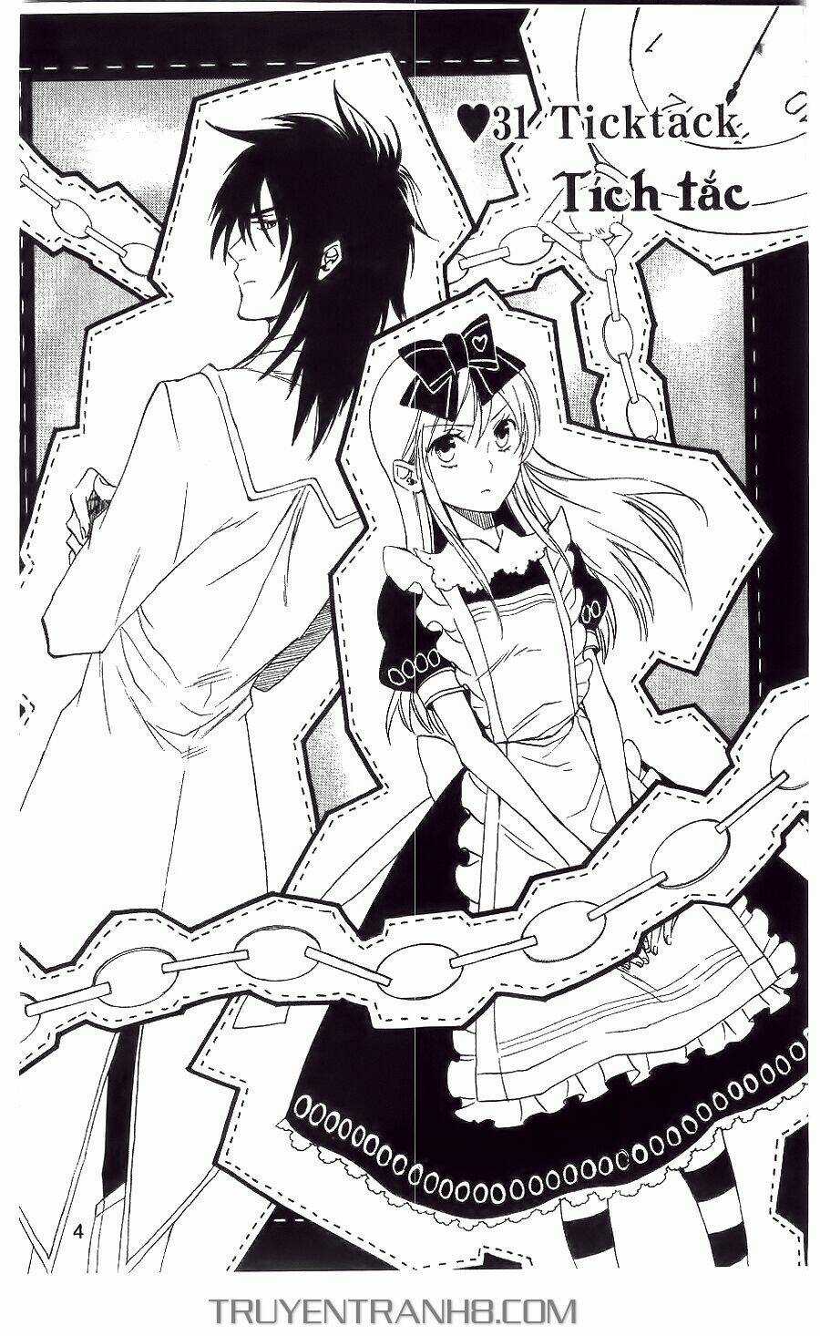 Heart No Kuni No Alice Chapter 31 trang 4