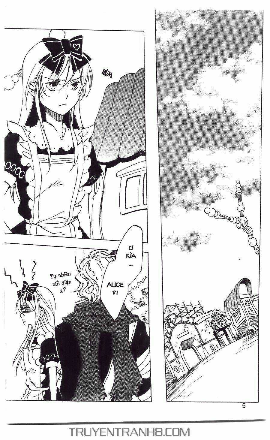 Heart No Kuni No Alice Chapter 31 trang 5