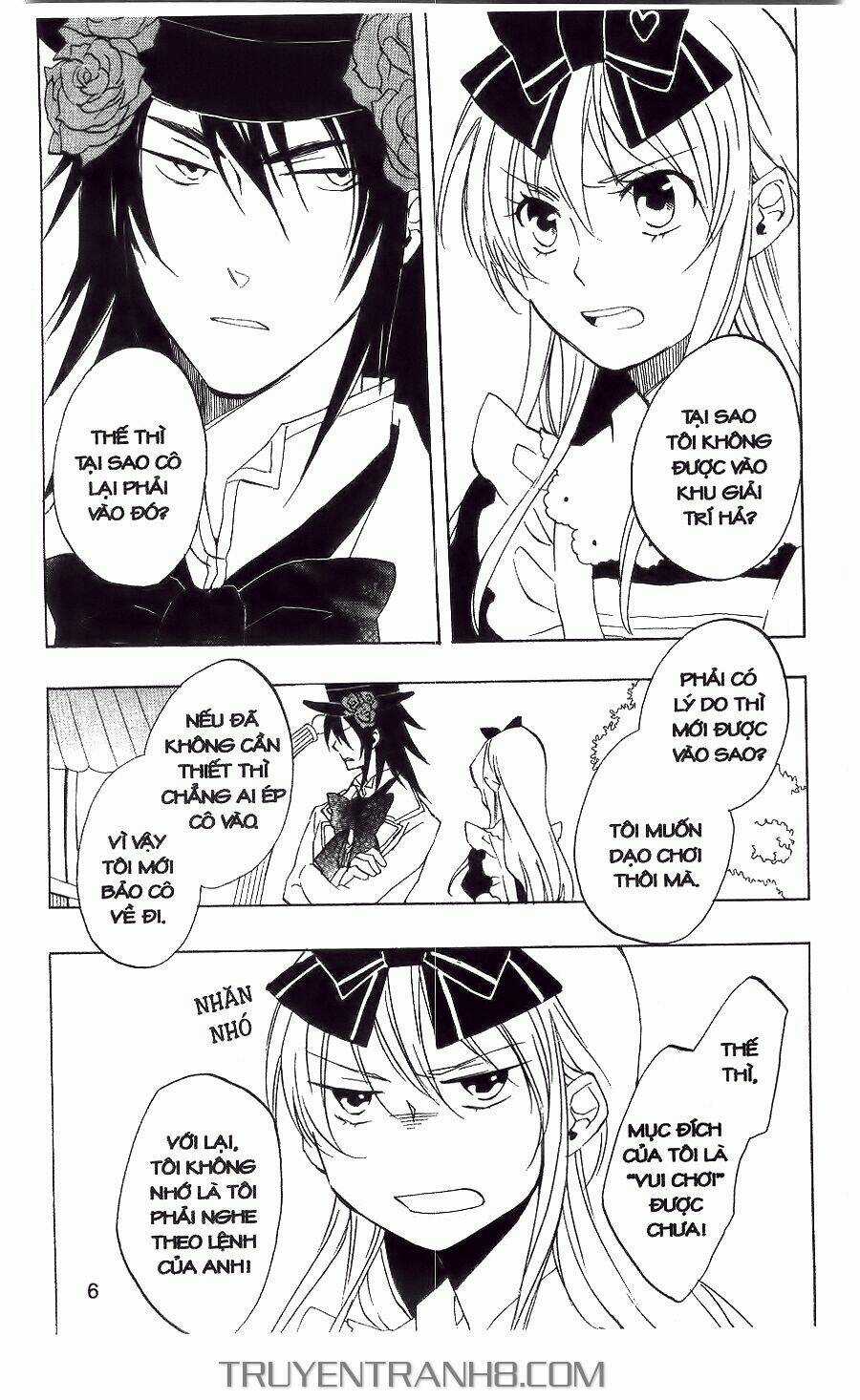 Heart No Kuni No Alice Chapter 31 trang 6