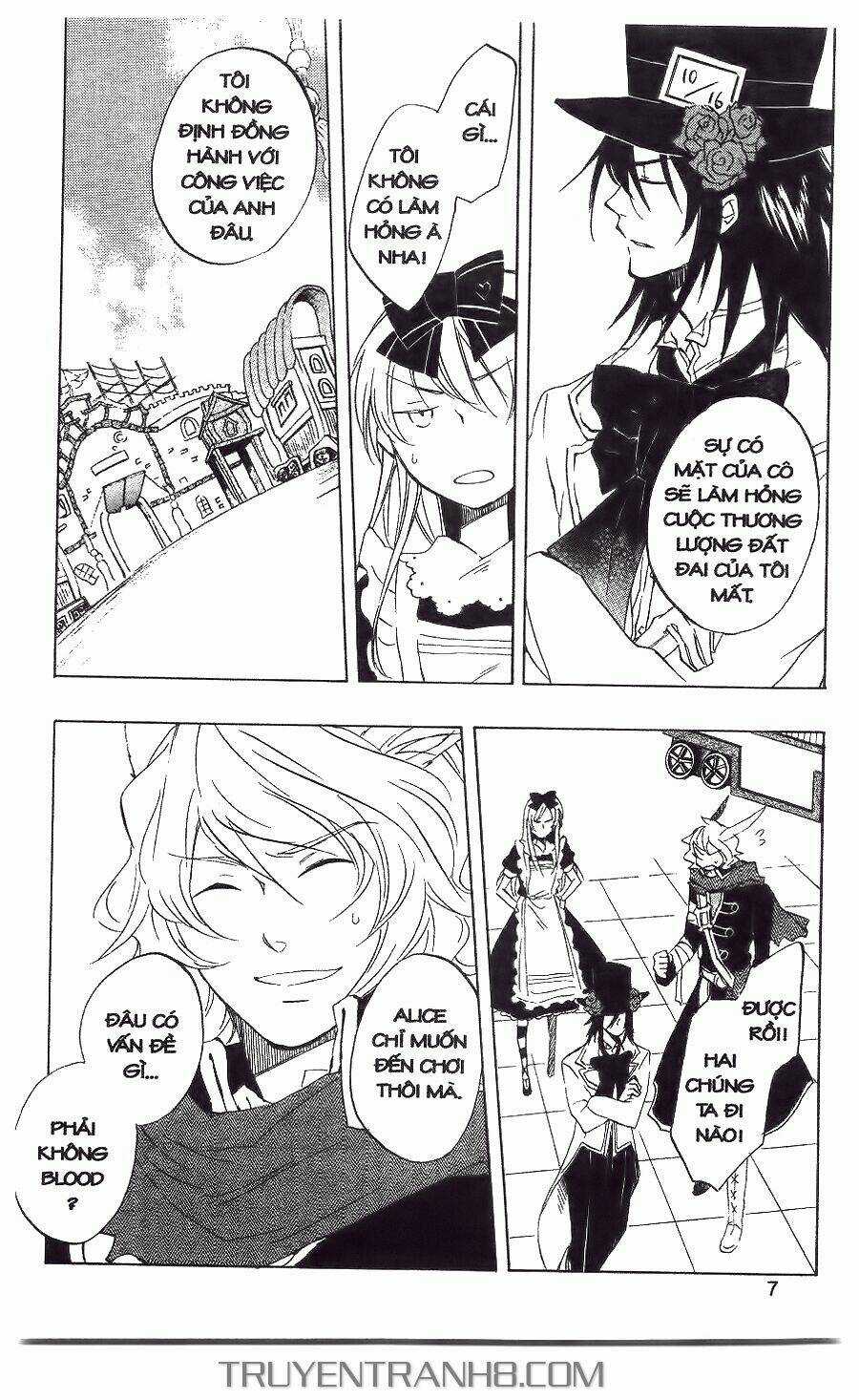 Heart No Kuni No Alice Chapter 31 trang 7