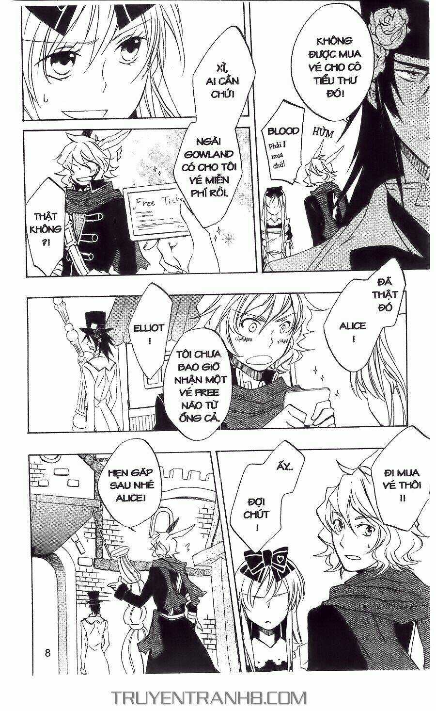 Heart No Kuni No Alice Chapter 31 trang 8