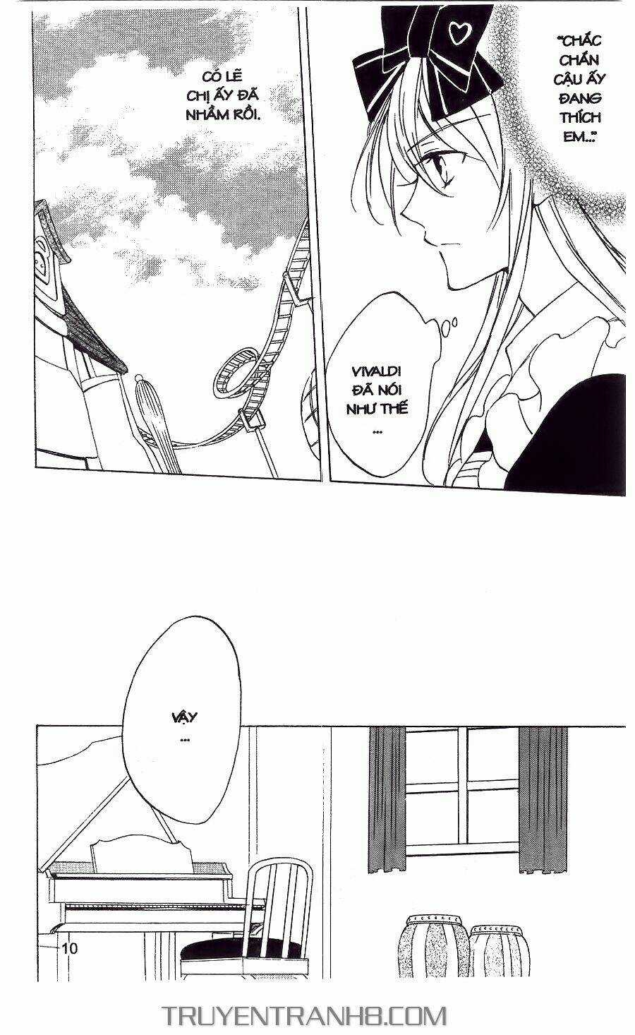 Heart No Kuni No Alice Chapter 31 trang 9