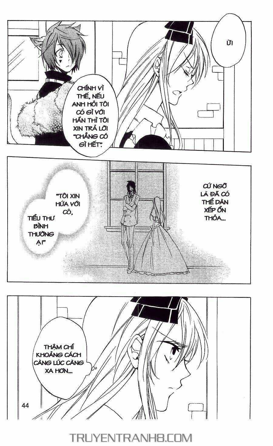 Heart No Kuni No Alice Chapter 32 trang 10