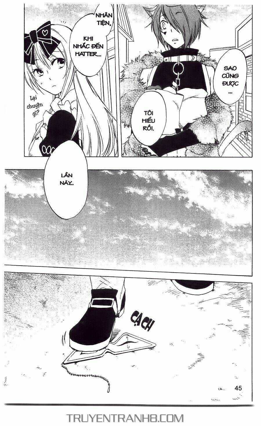 Heart No Kuni No Alice Chapter 32 trang 11