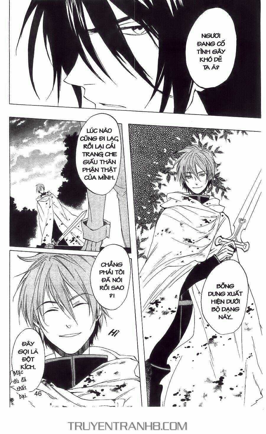 Heart No Kuni No Alice Chapter 32 trang 12