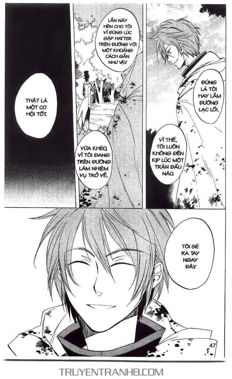 Heart No Kuni No Alice Chapter 32 trang 13