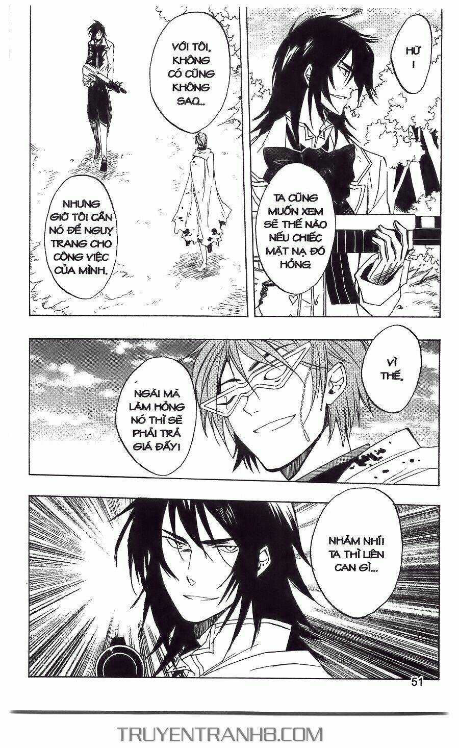 Heart No Kuni No Alice Chapter 32 trang 17