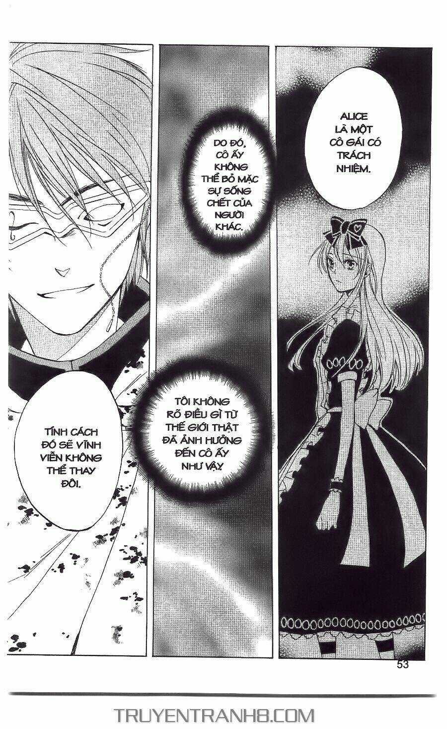 Heart No Kuni No Alice Chapter 32 trang 19