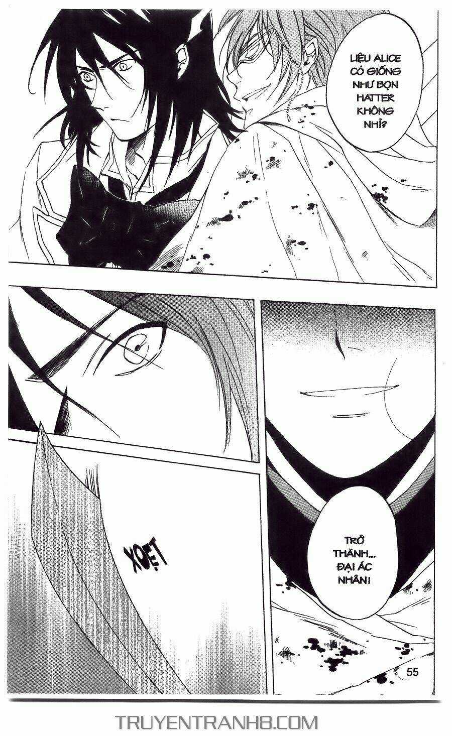 Heart No Kuni No Alice Chapter 32 trang 21