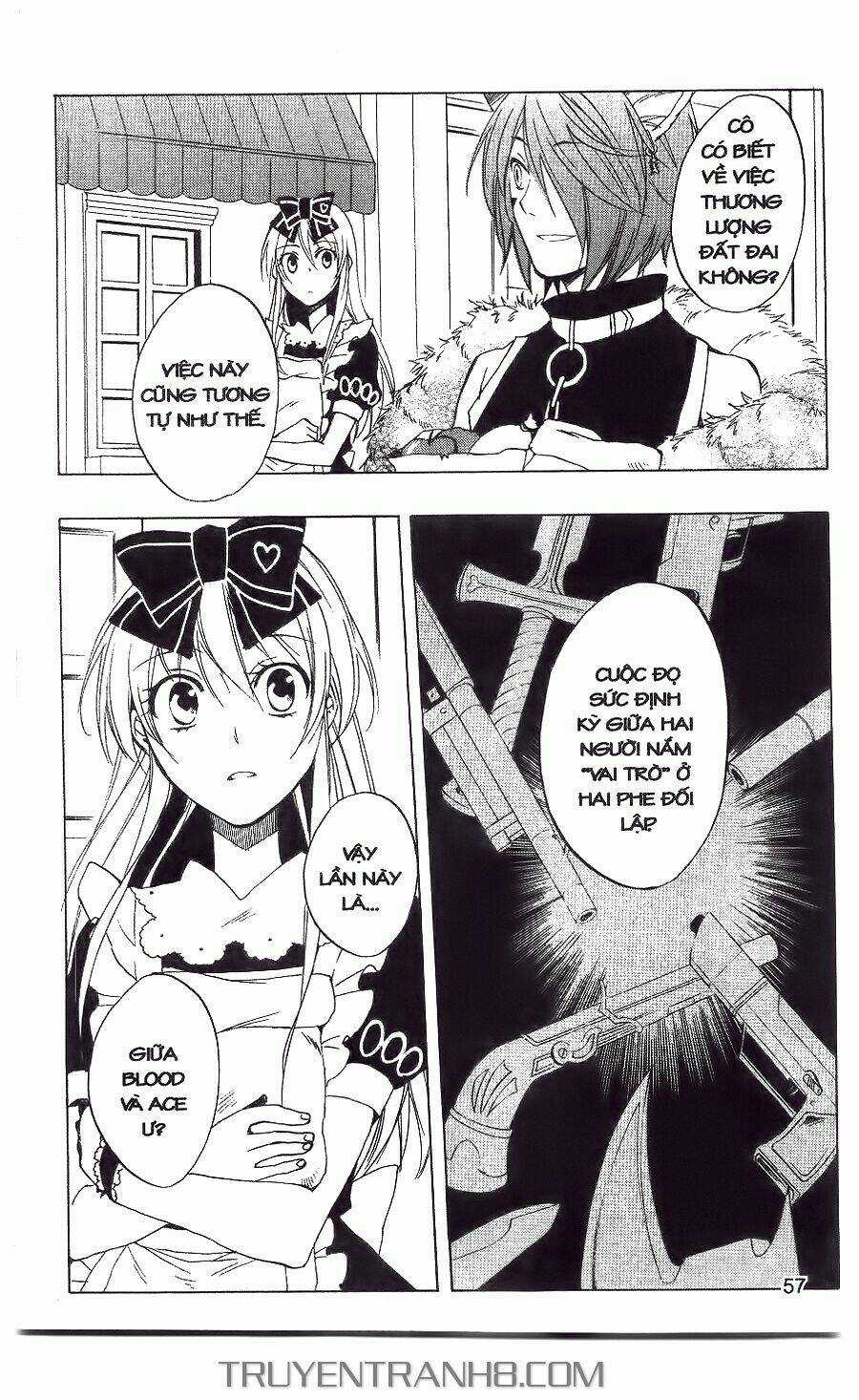 Heart No Kuni No Alice Chapter 32 trang 23