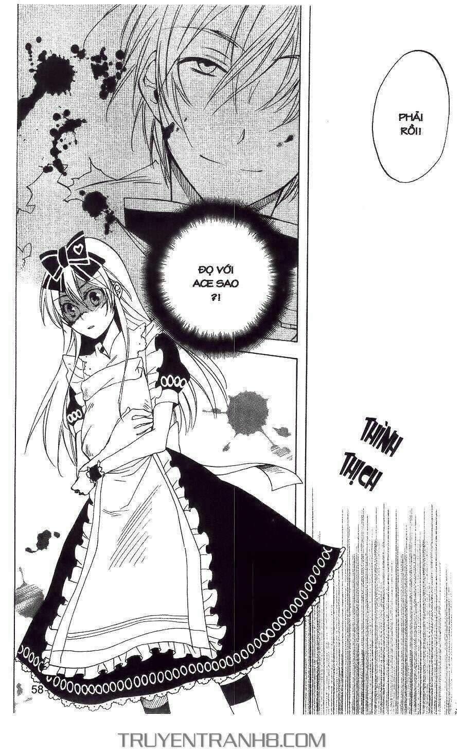 Heart No Kuni No Alice Chapter 32 trang 24