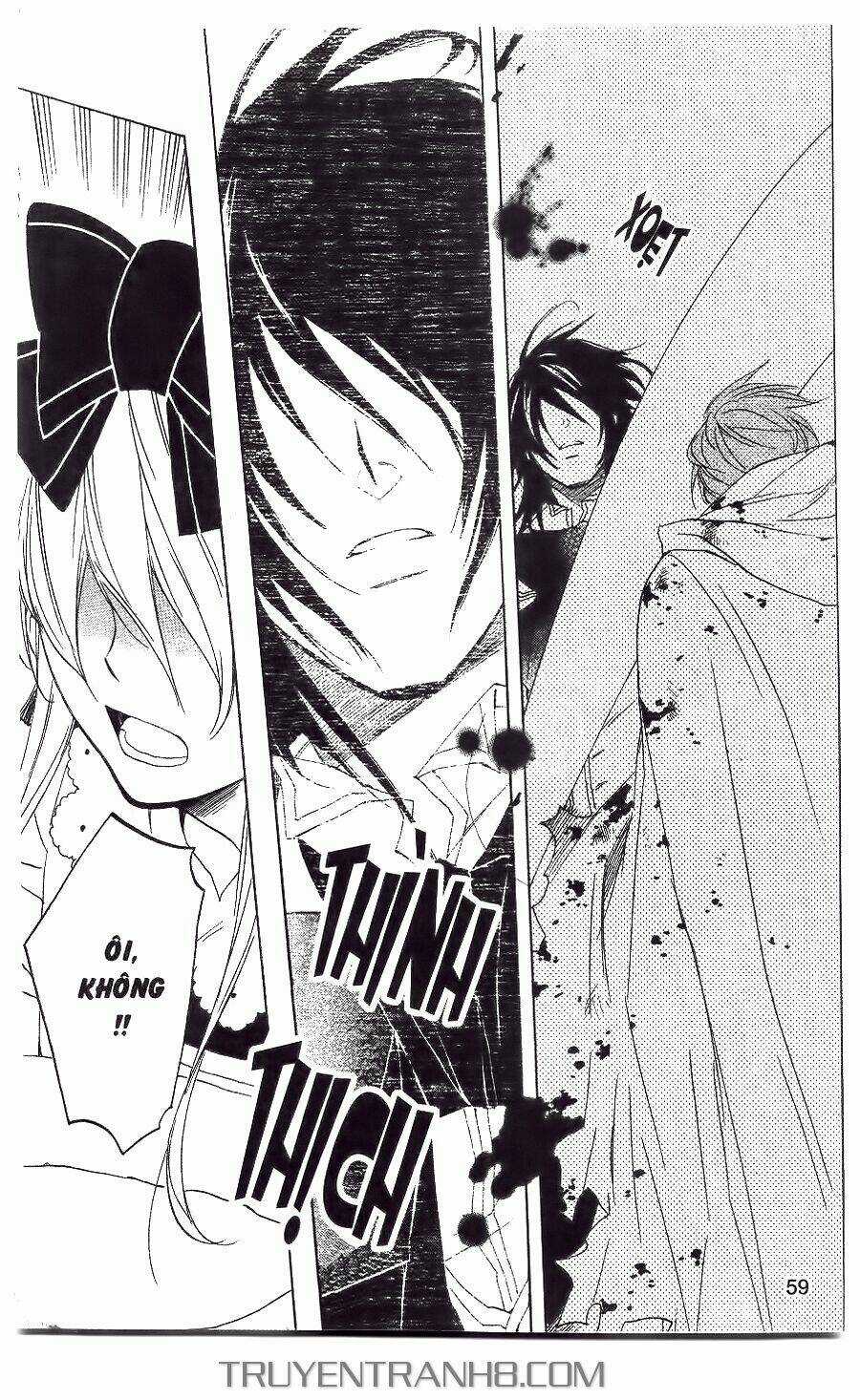 Heart No Kuni No Alice Chapter 32 trang 25