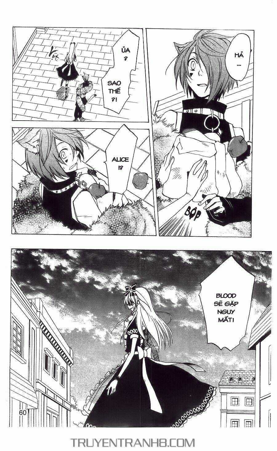 Heart No Kuni No Alice Chapter 32 trang 26