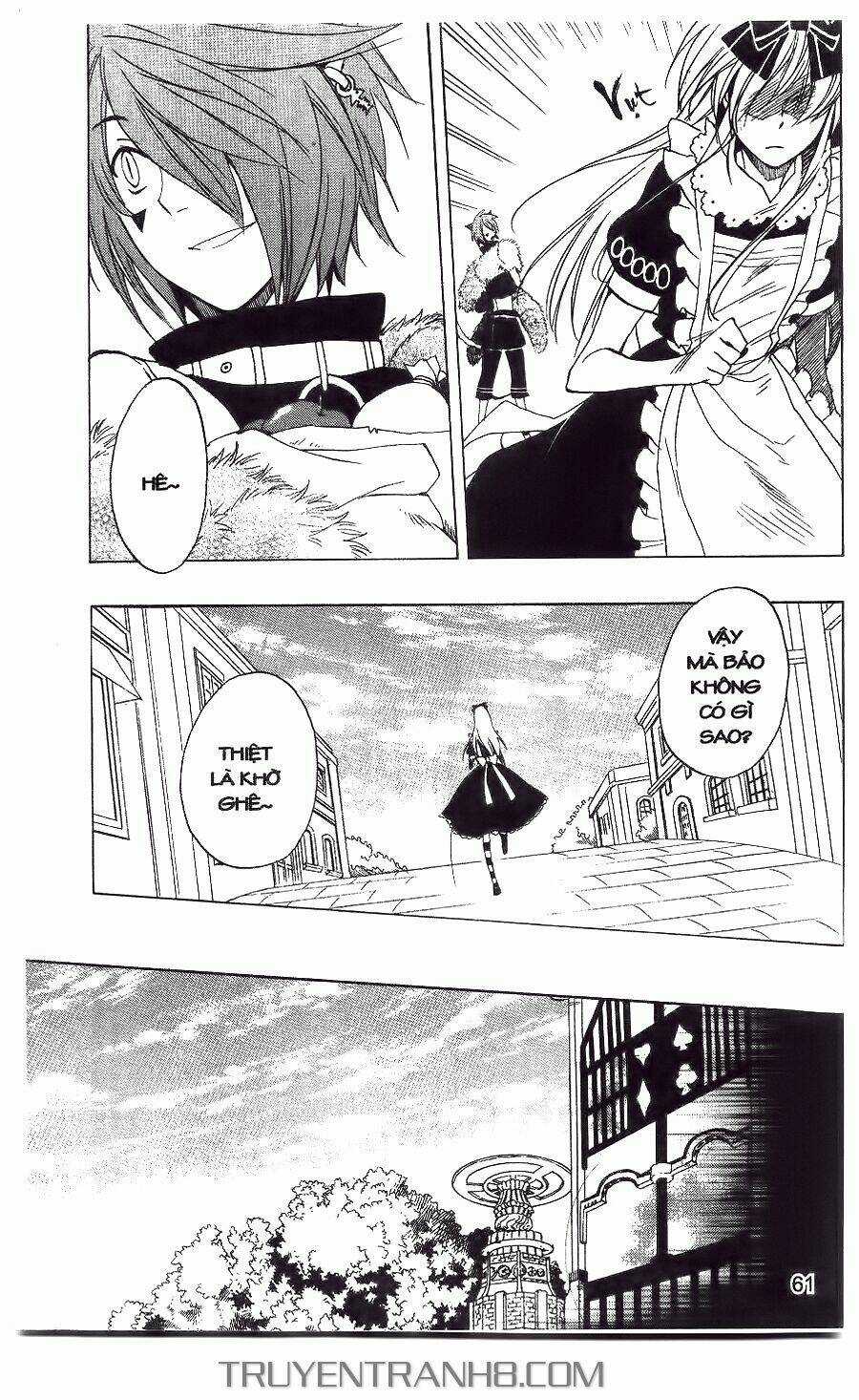 Heart No Kuni No Alice Chapter 32 trang 27