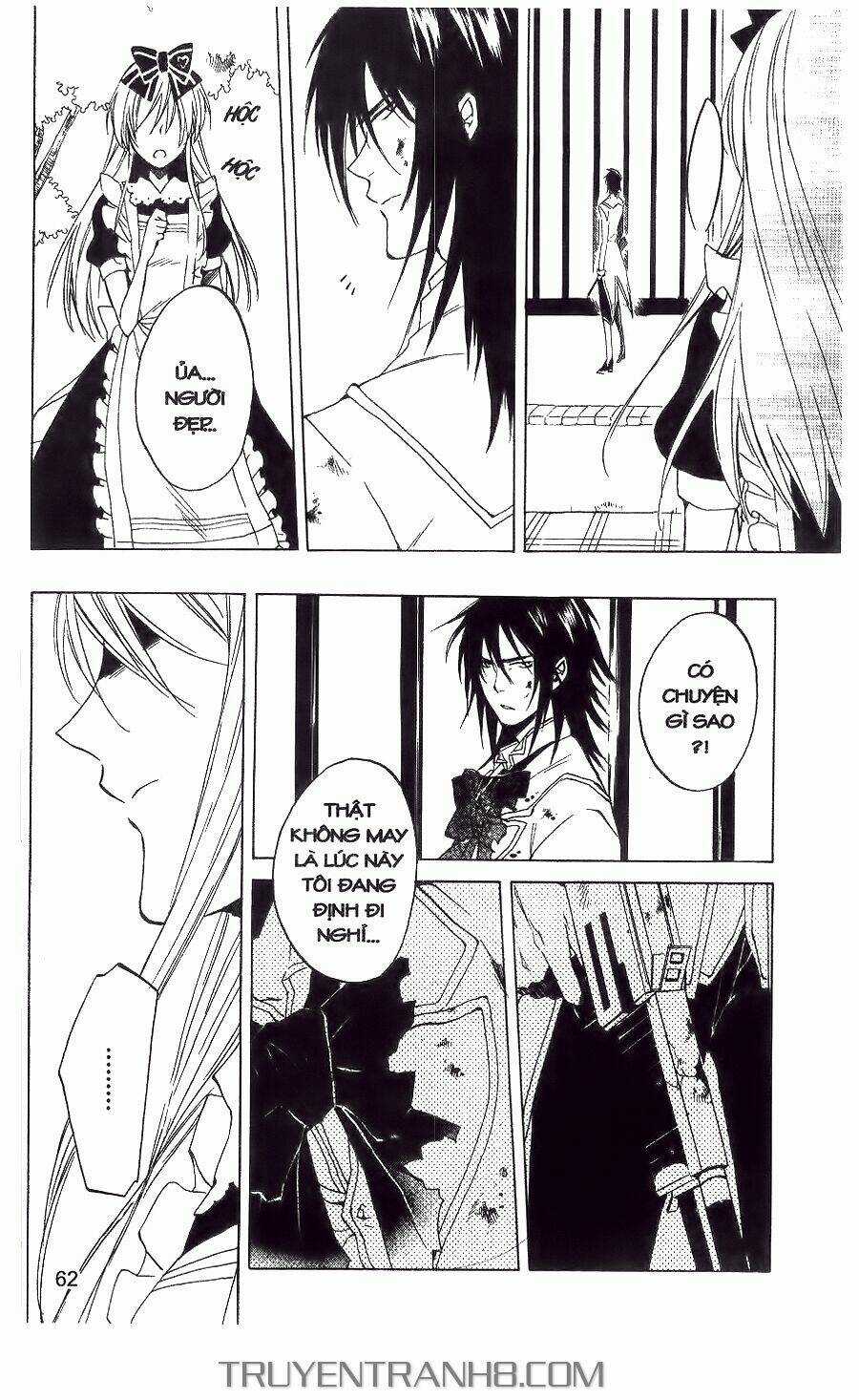 Heart No Kuni No Alice Chapter 32 trang 28