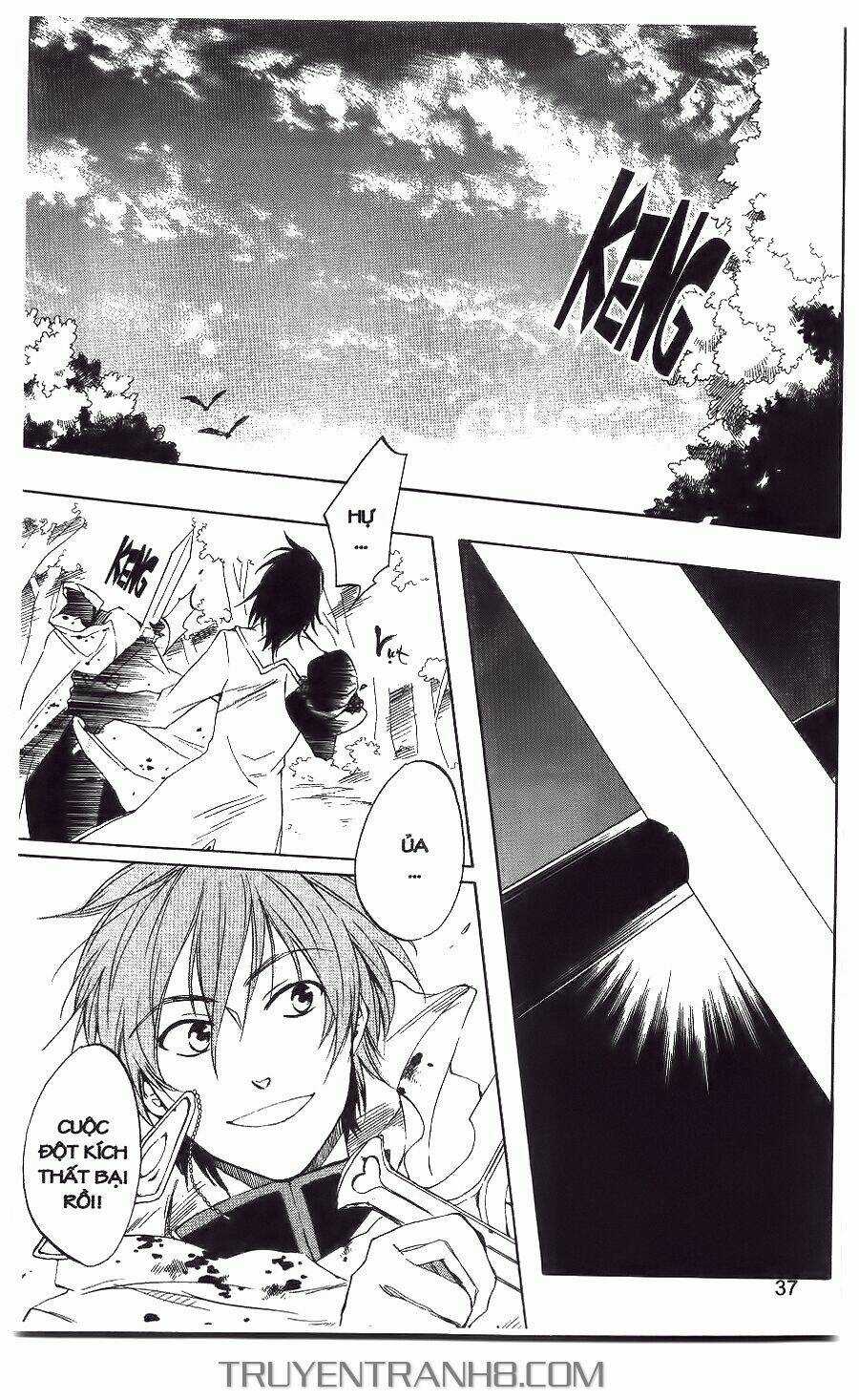 Heart No Kuni No Alice Chapter 32 trang 3