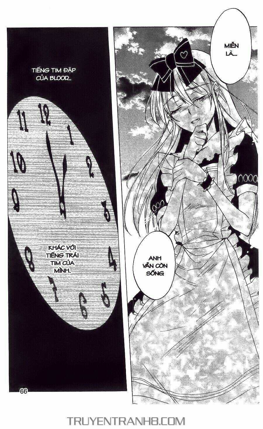 Heart No Kuni No Alice Chapter 32 trang 32