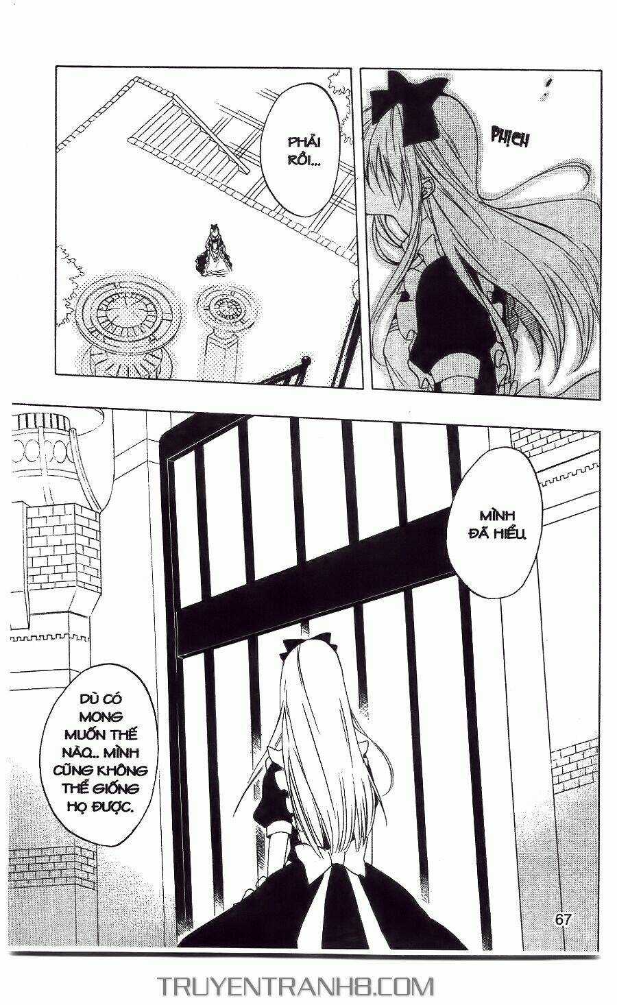 Heart No Kuni No Alice Chapter 32 trang 33