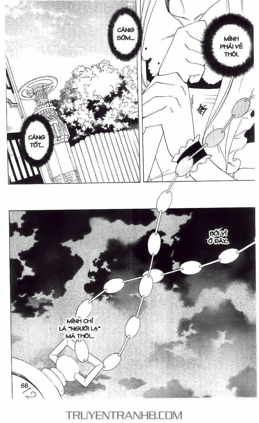 Heart No Kuni No Alice Chapter 32 trang 34