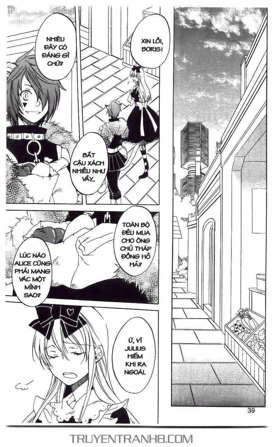 Heart No Kuni No Alice Chapter 32 trang 5