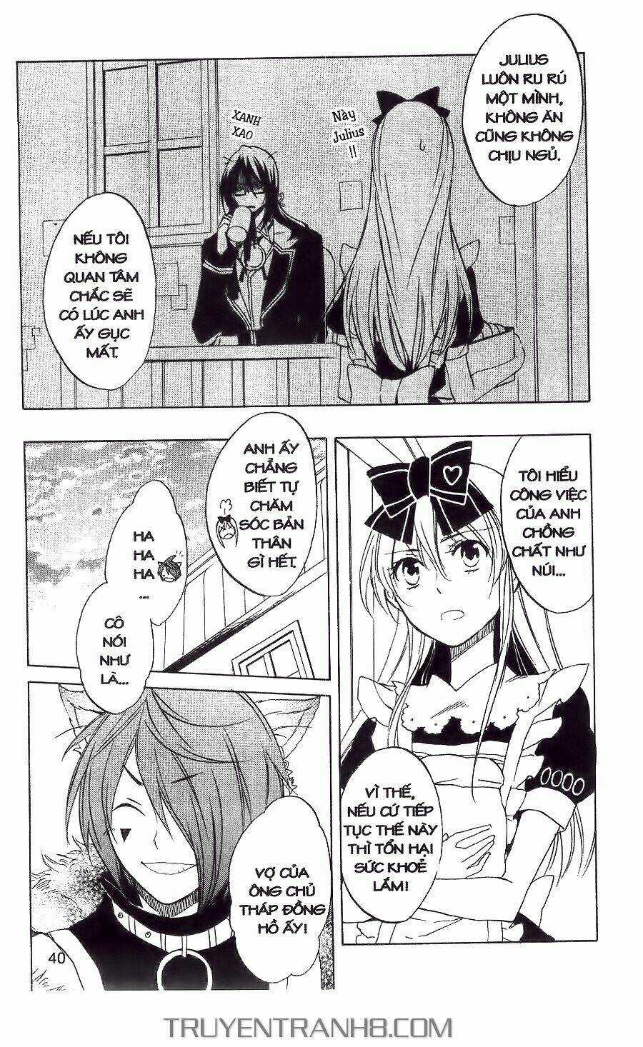 Heart No Kuni No Alice Chapter 32 trang 6