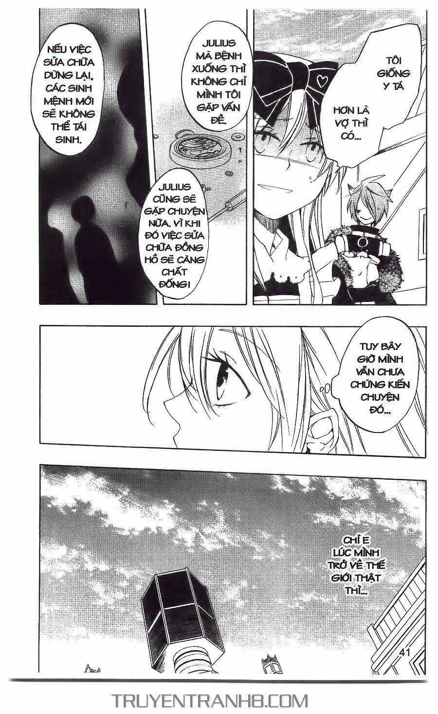 Heart No Kuni No Alice Chapter 32 trang 7