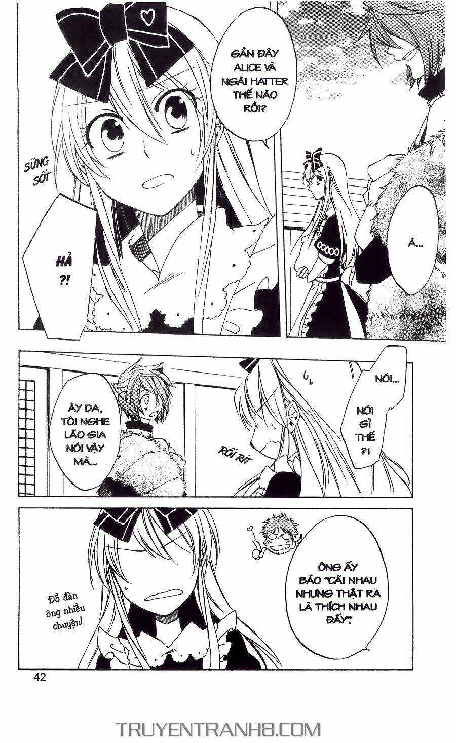 Heart No Kuni No Alice Chapter 32 trang 8