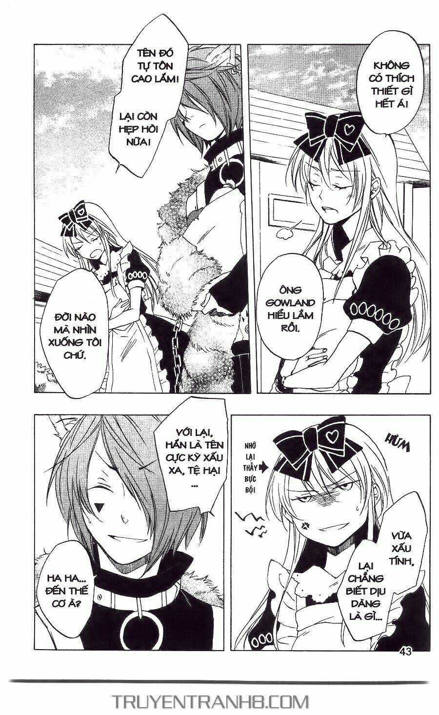 Heart No Kuni No Alice Chapter 32 trang 9