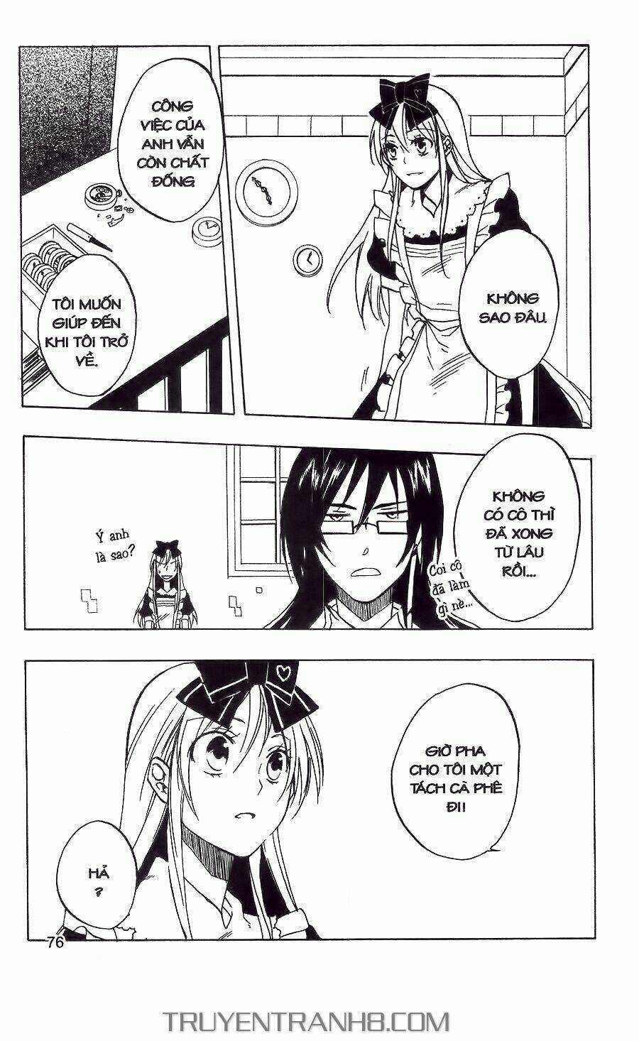 Heart No Kuni No Alice Chapter 33 trang 10