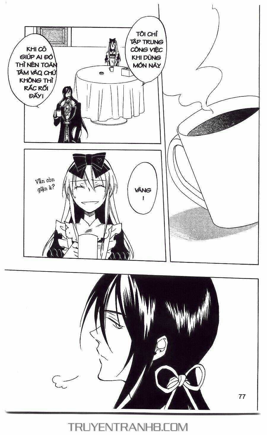 Heart No Kuni No Alice Chapter 33 trang 11
