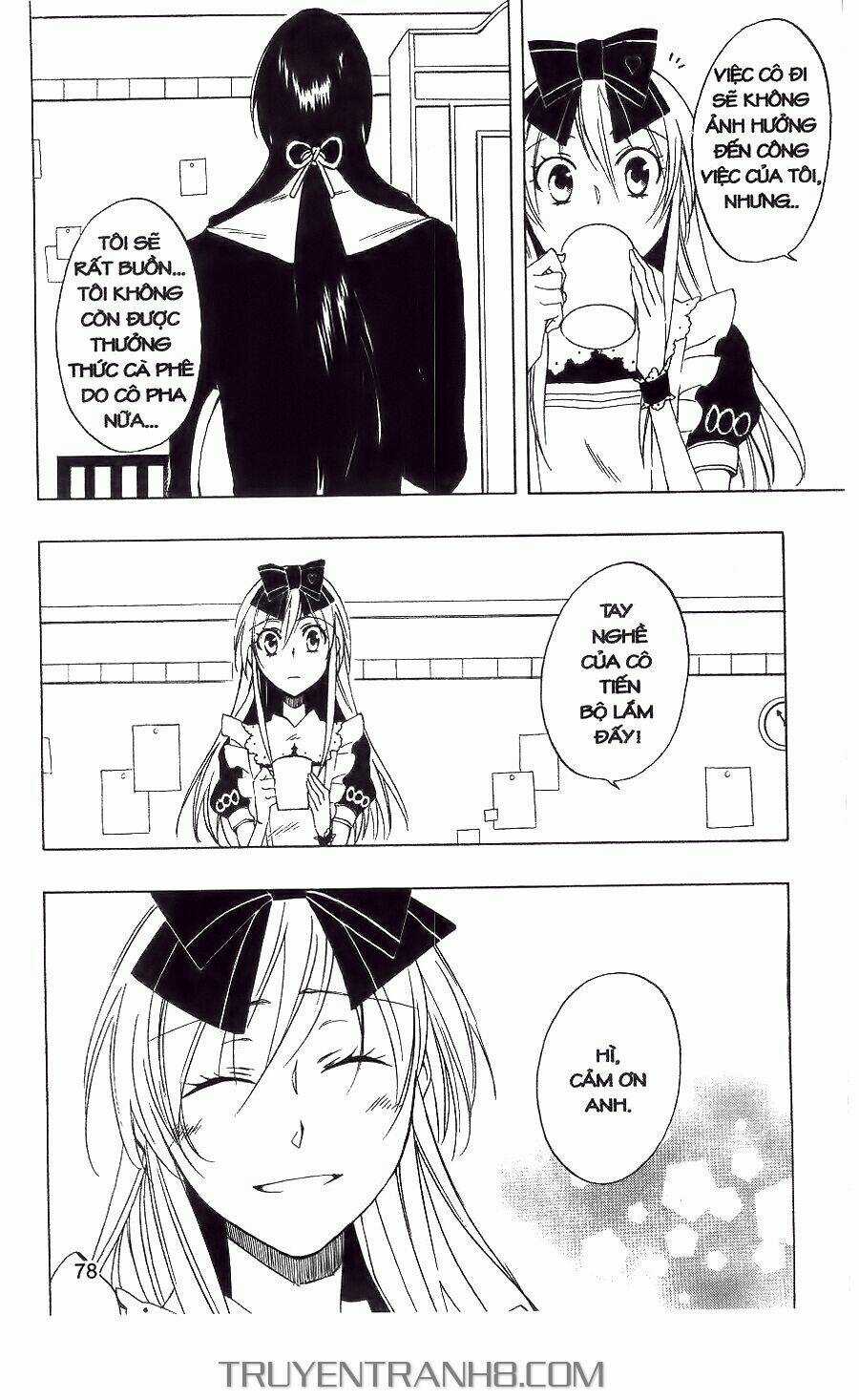 Heart No Kuni No Alice Chapter 33 trang 12