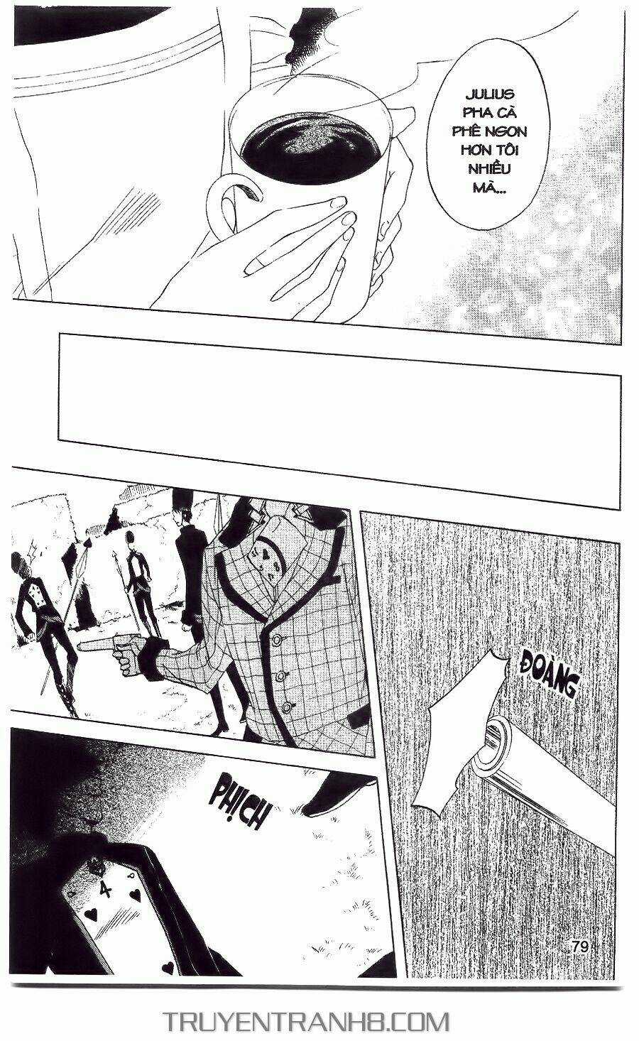 Heart No Kuni No Alice Chapter 33 trang 13