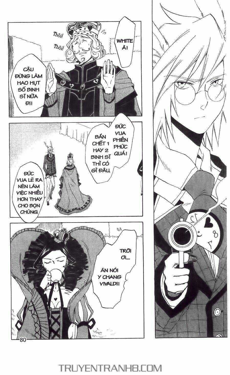 Heart No Kuni No Alice Chapter 33 trang 14