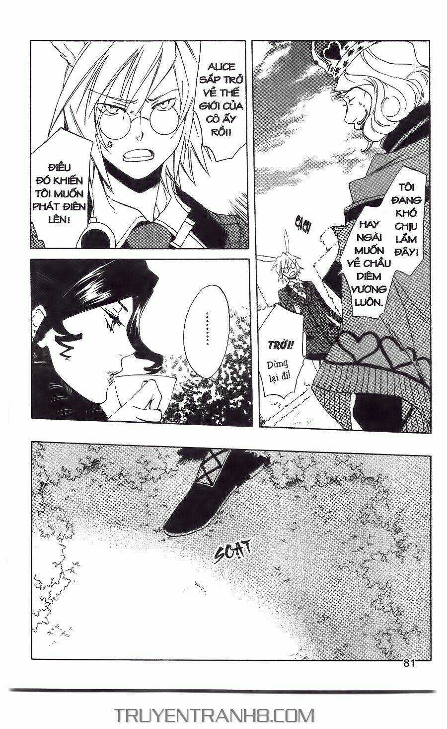 Heart No Kuni No Alice Chapter 33 trang 15