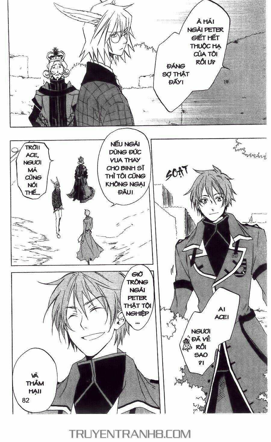 Heart No Kuni No Alice Chapter 33 trang 16