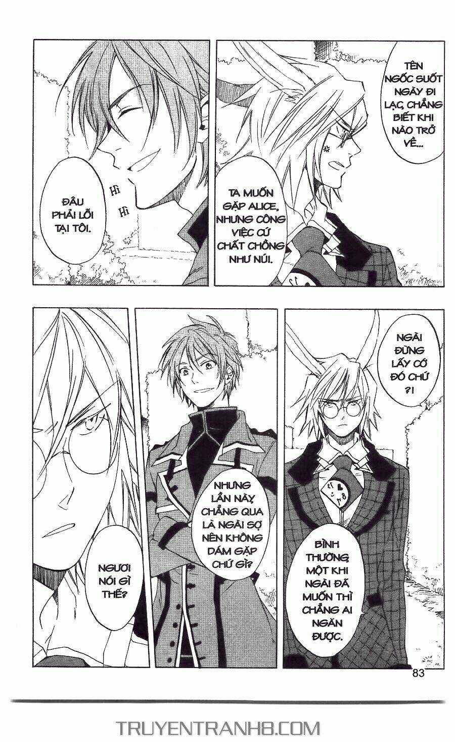 Heart No Kuni No Alice Chapter 33 trang 17