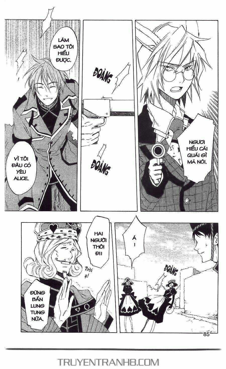 Heart No Kuni No Alice Chapter 33 trang 19