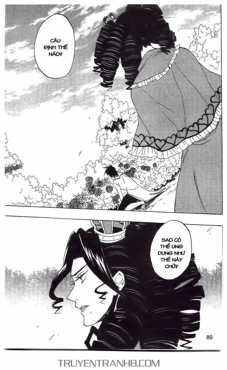 Heart No Kuni No Alice Chapter 33 trang 23